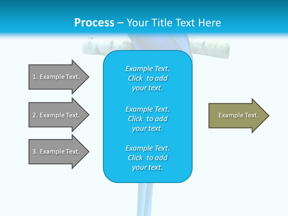 Path Canary Yellow PowerPoint Template