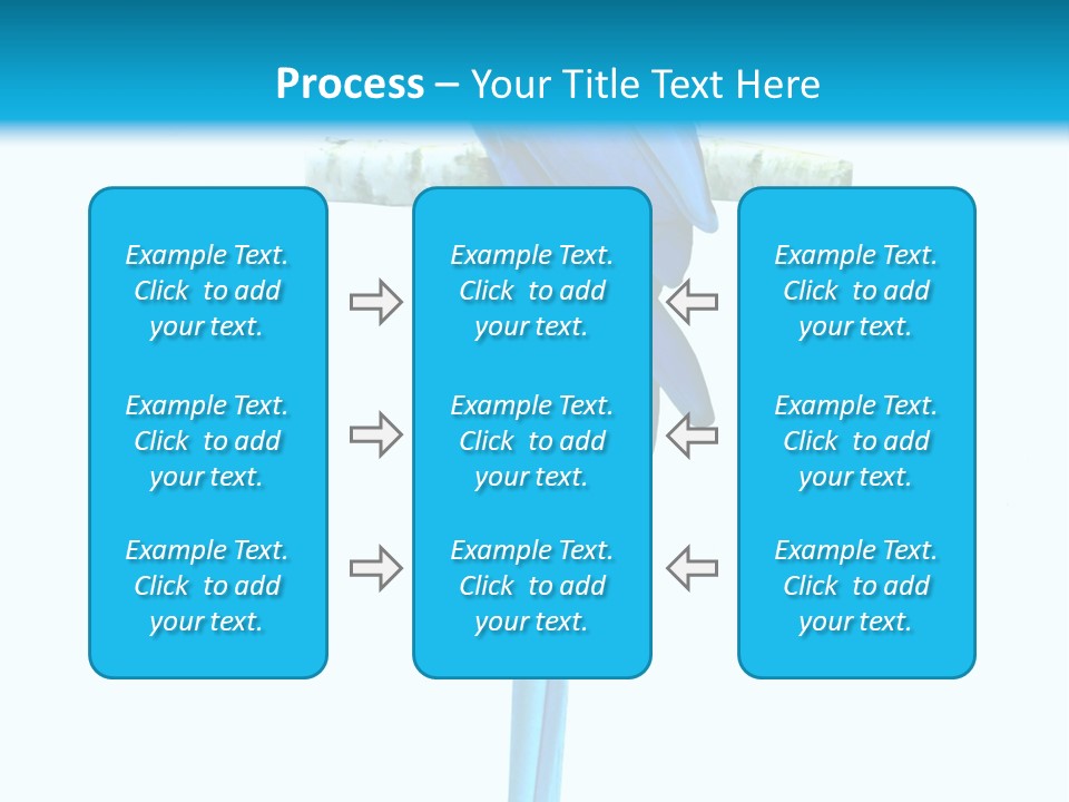 Path Canary Yellow PowerPoint Template