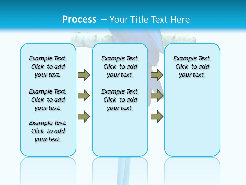 Path Canary Yellow PowerPoint Template