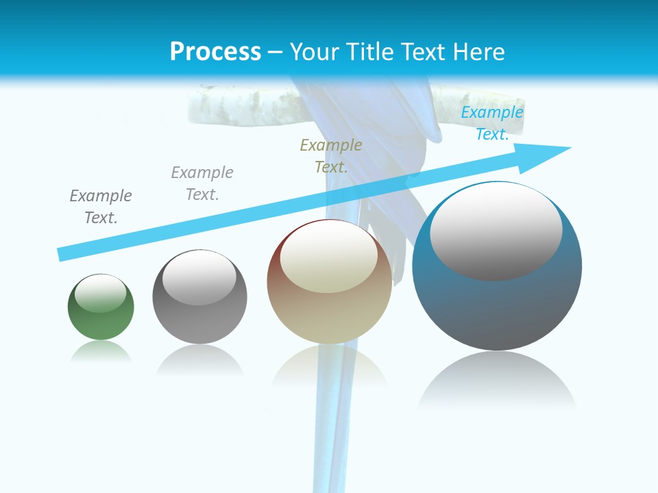 Path Canary Yellow PowerPoint Template