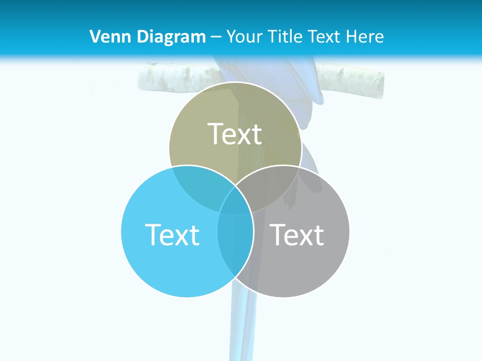 Path Canary Yellow PowerPoint Template