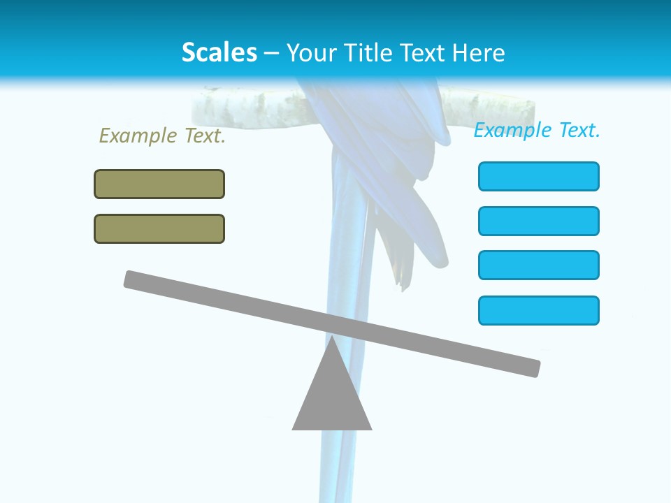Path Canary Yellow PowerPoint Template