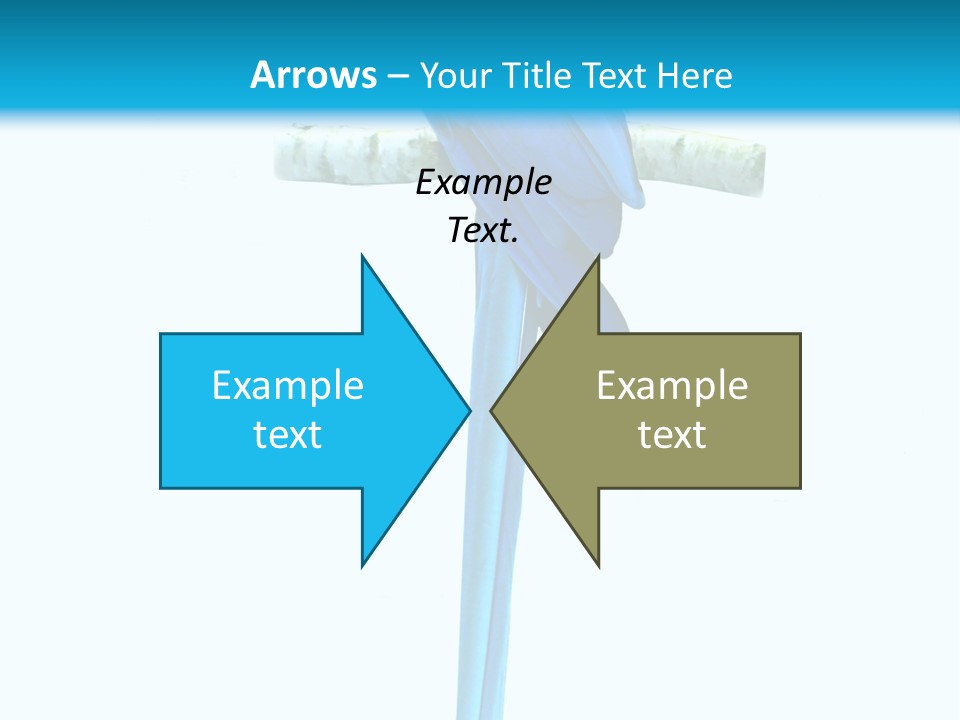 Path Canary Yellow PowerPoint Template