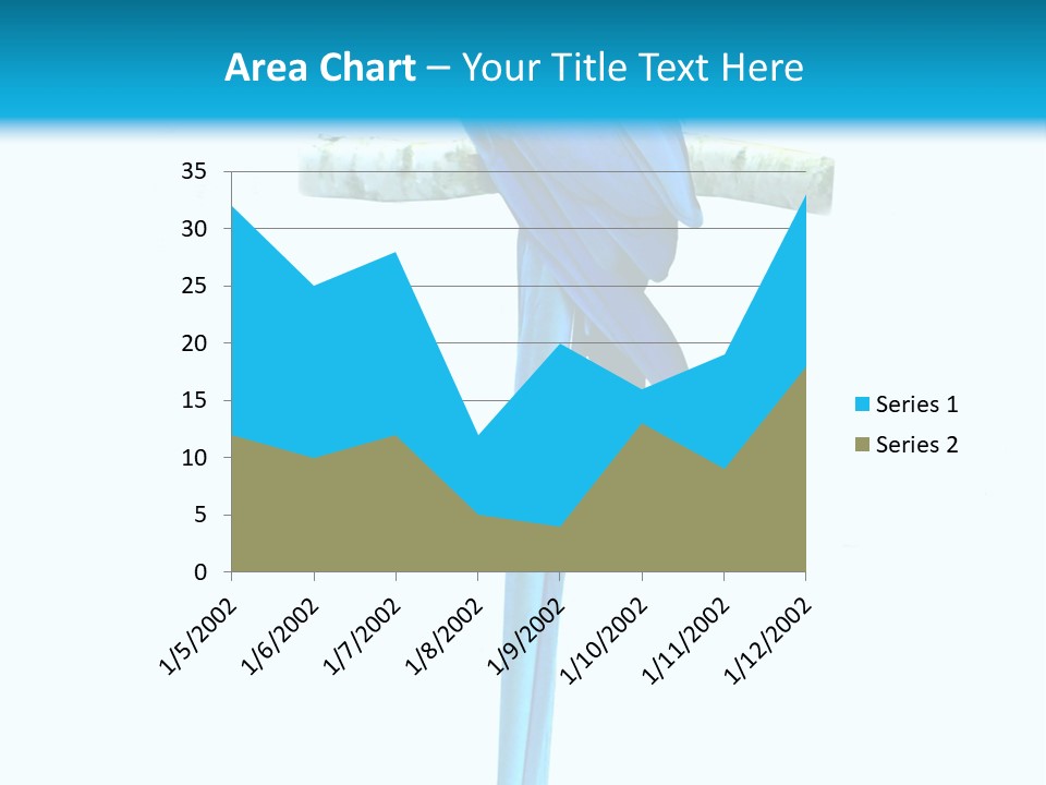Path Canary Yellow PowerPoint Template