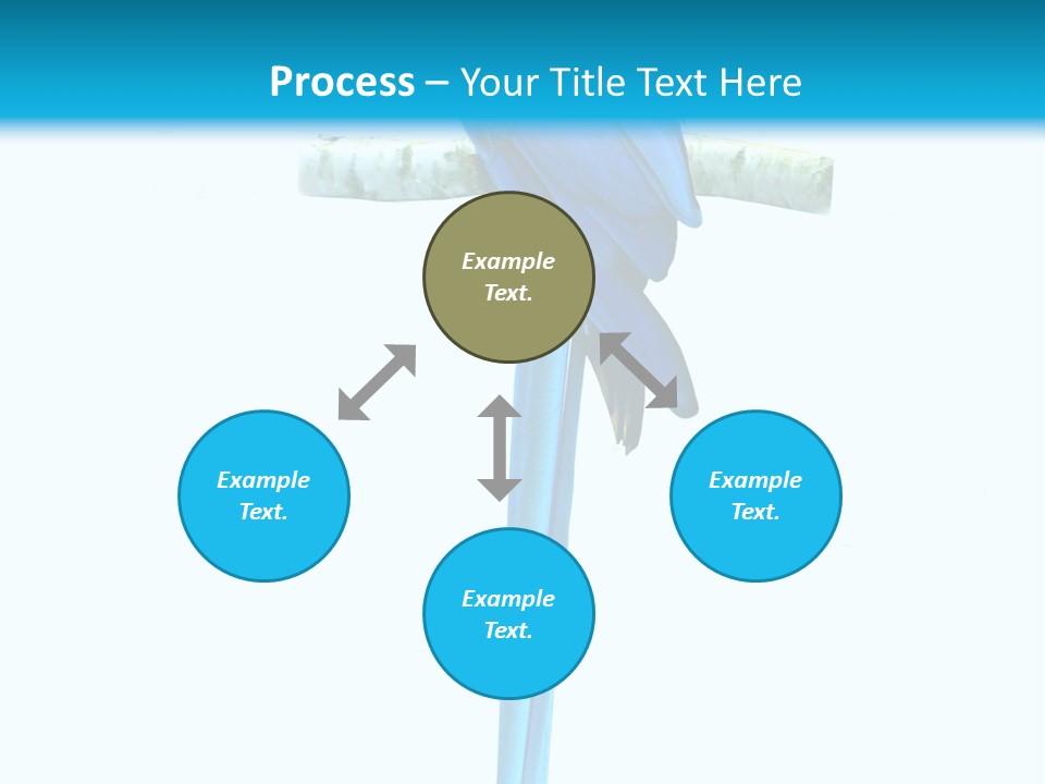 Path Canary Yellow PowerPoint Template