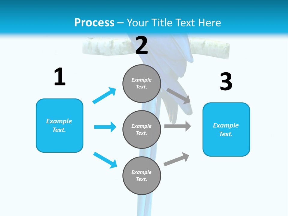 Path Canary Yellow PowerPoint Template