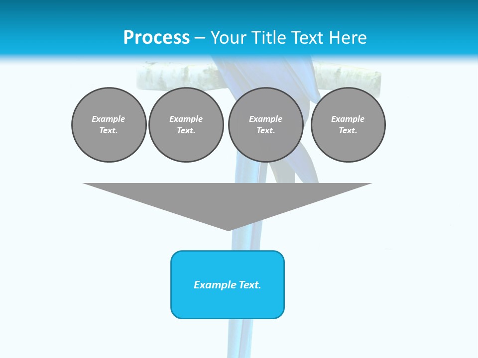 Path Canary Yellow PowerPoint Template