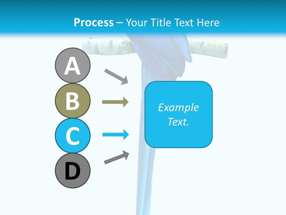 Path Canary Yellow PowerPoint Template
