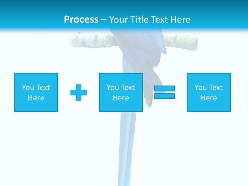 Path Canary Yellow PowerPoint Template