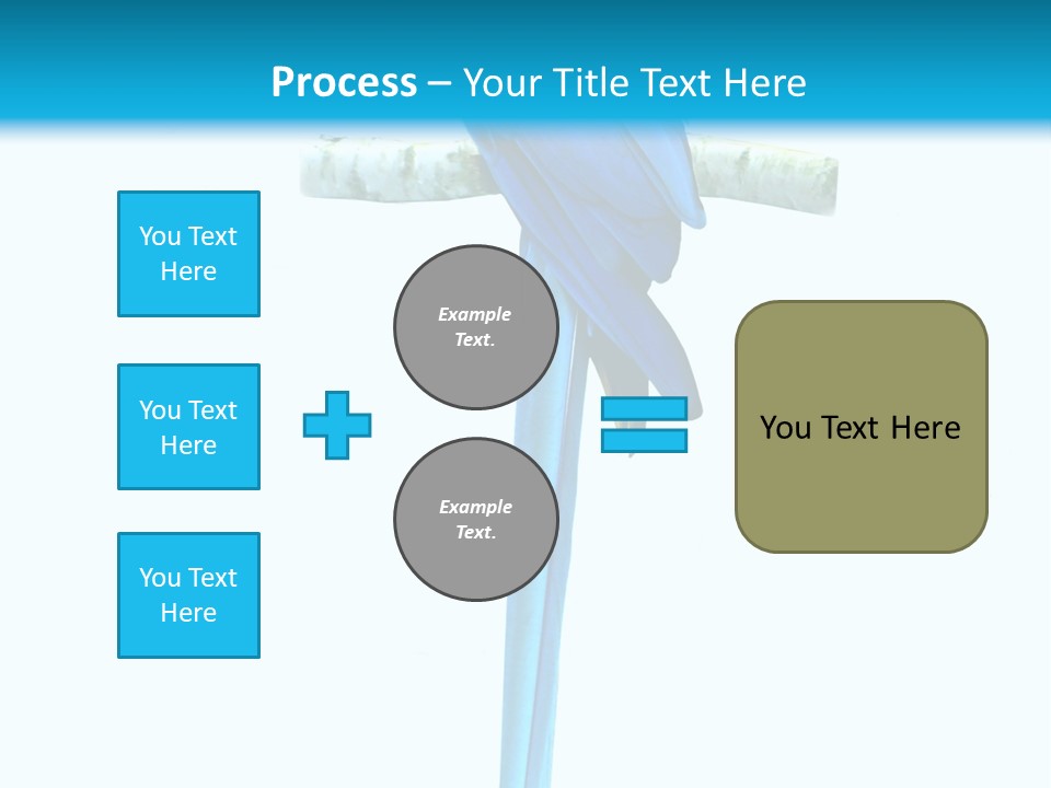 Path Canary Yellow PowerPoint Template