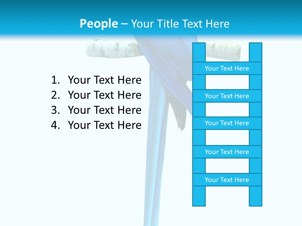 Path Canary Yellow PowerPoint Template