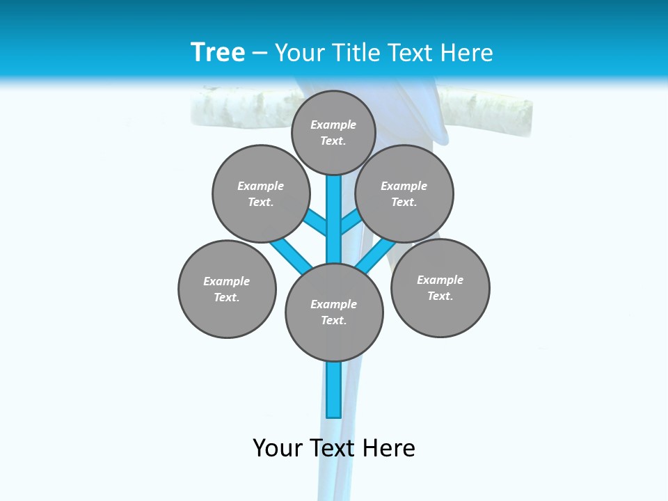 Path Canary Yellow PowerPoint Template