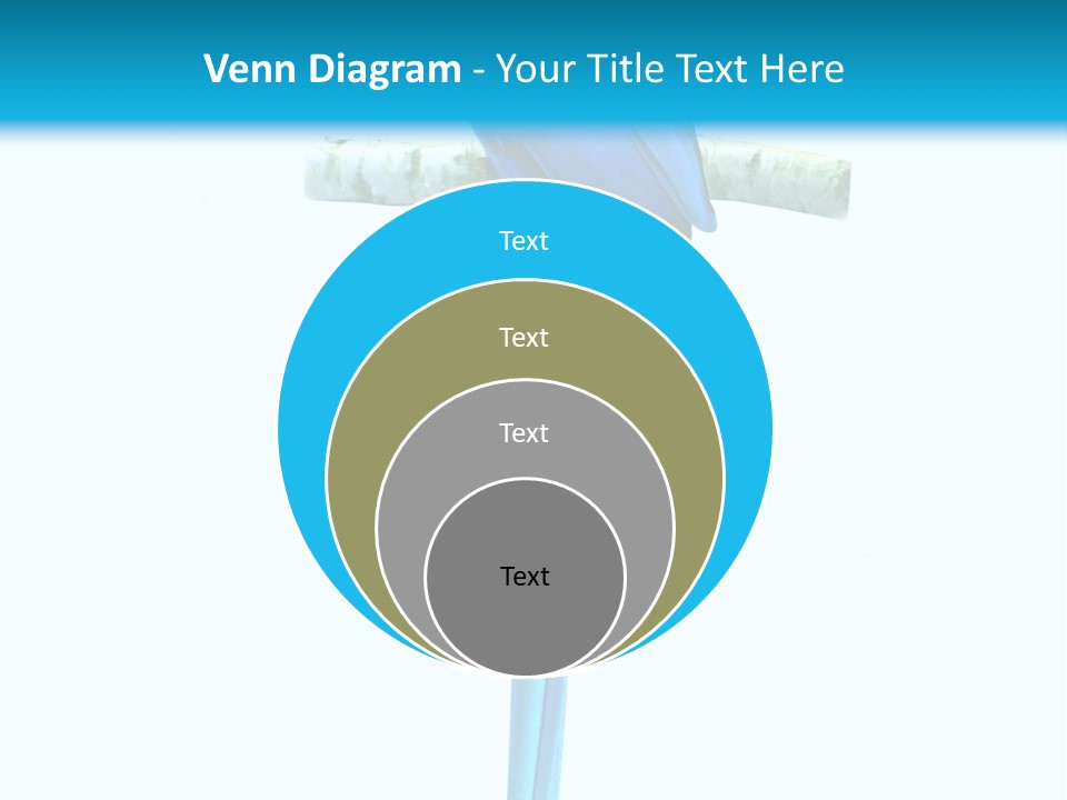 Path Canary Yellow PowerPoint Template