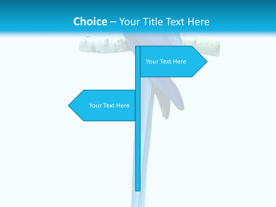 Path Canary Yellow PowerPoint Template