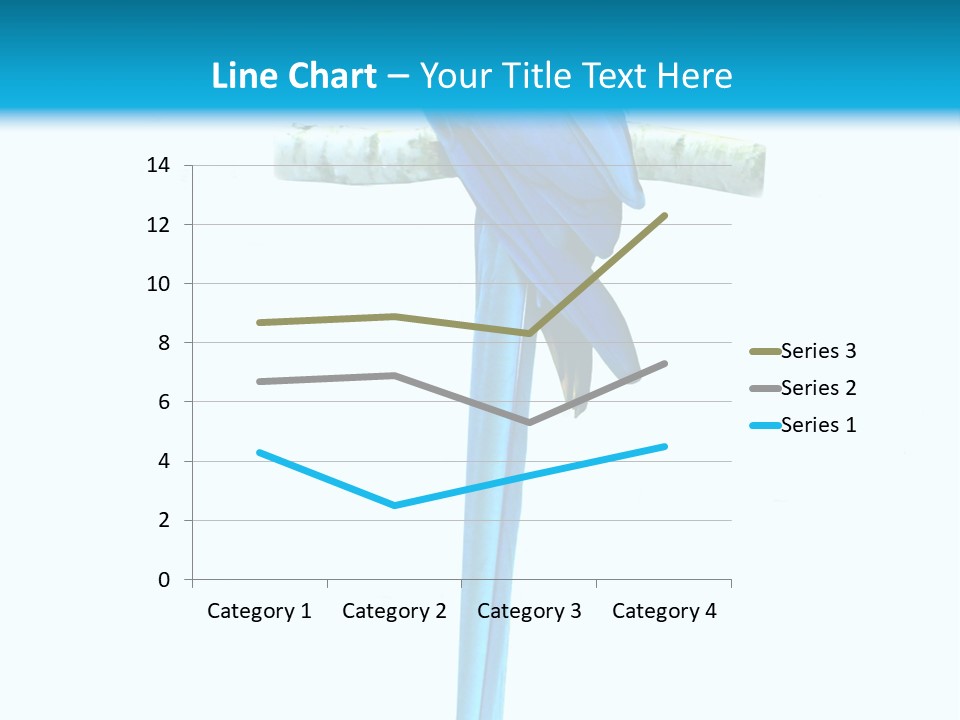 Path Canary Yellow PowerPoint Template