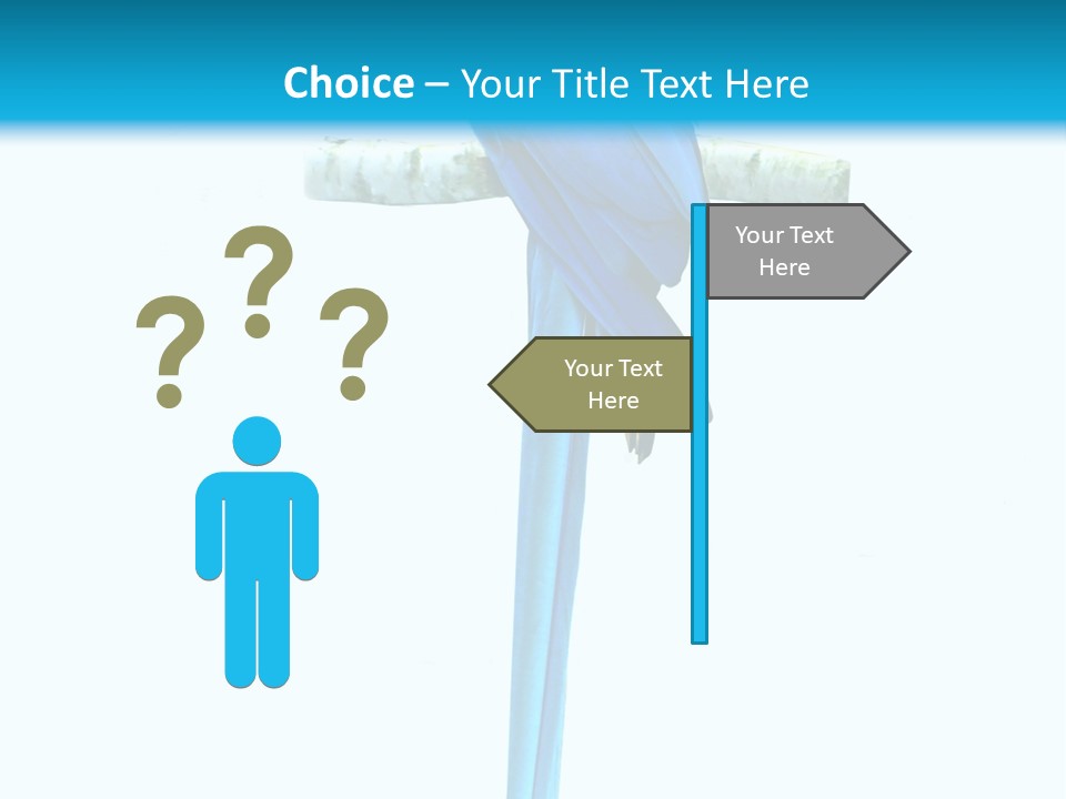 Path Canary Yellow PowerPoint Template