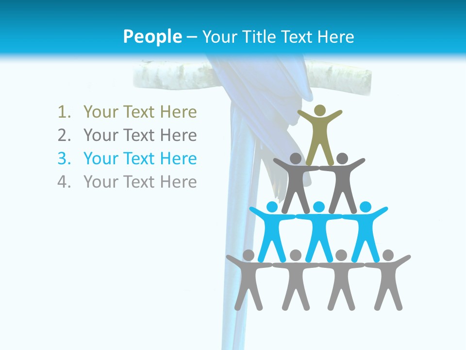 Path Canary Yellow PowerPoint Template