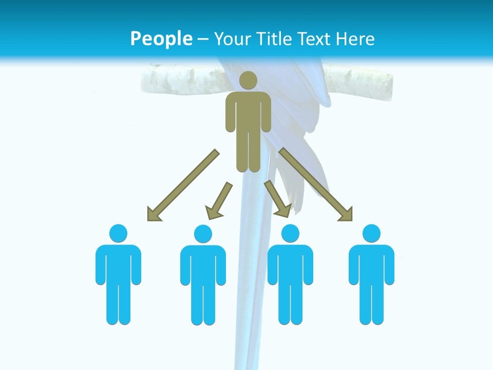 Path Canary Yellow PowerPoint Template