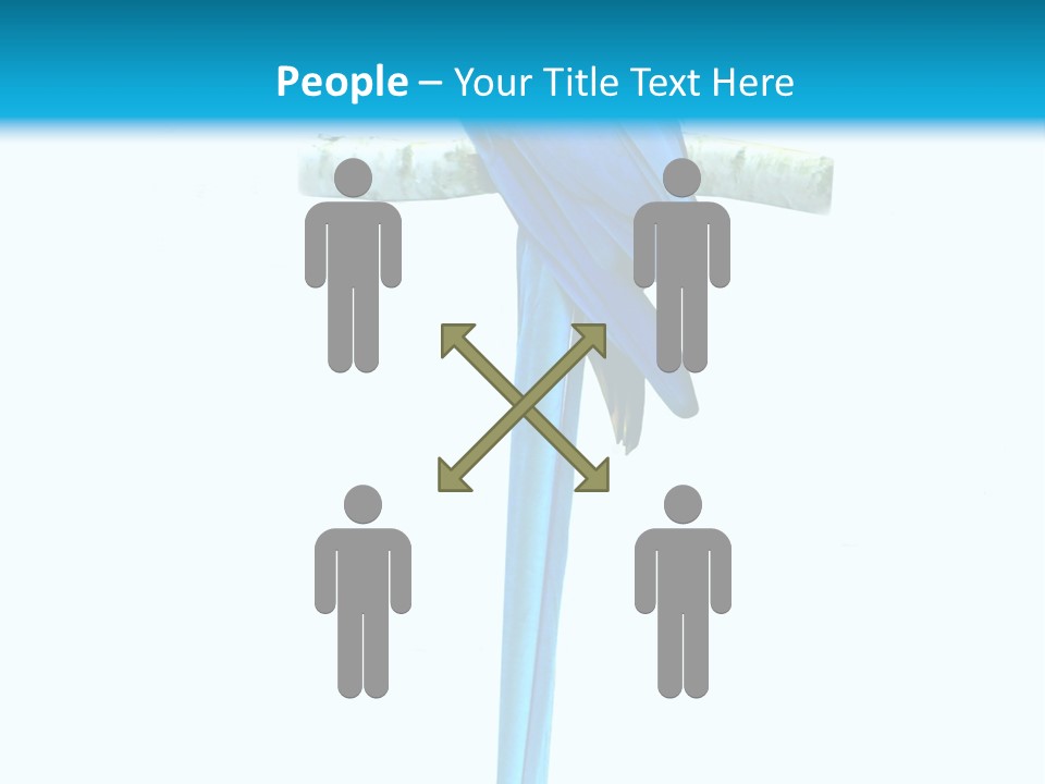 Path Canary Yellow PowerPoint Template