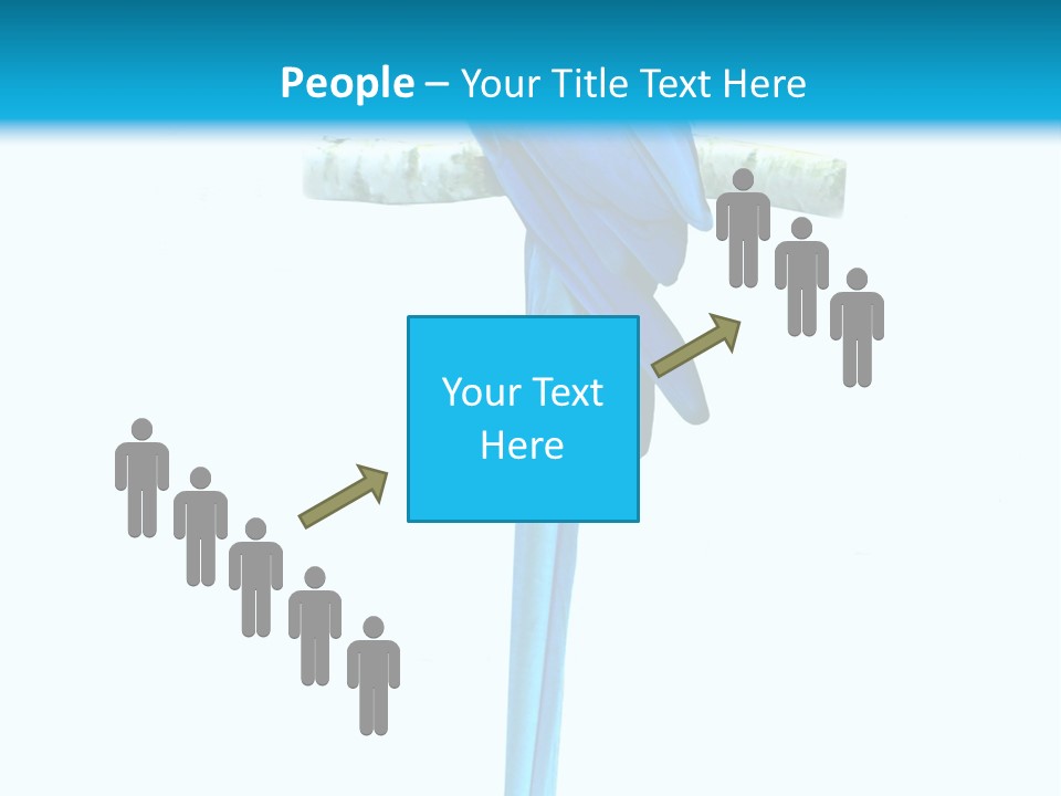 Path Canary Yellow PowerPoint Template