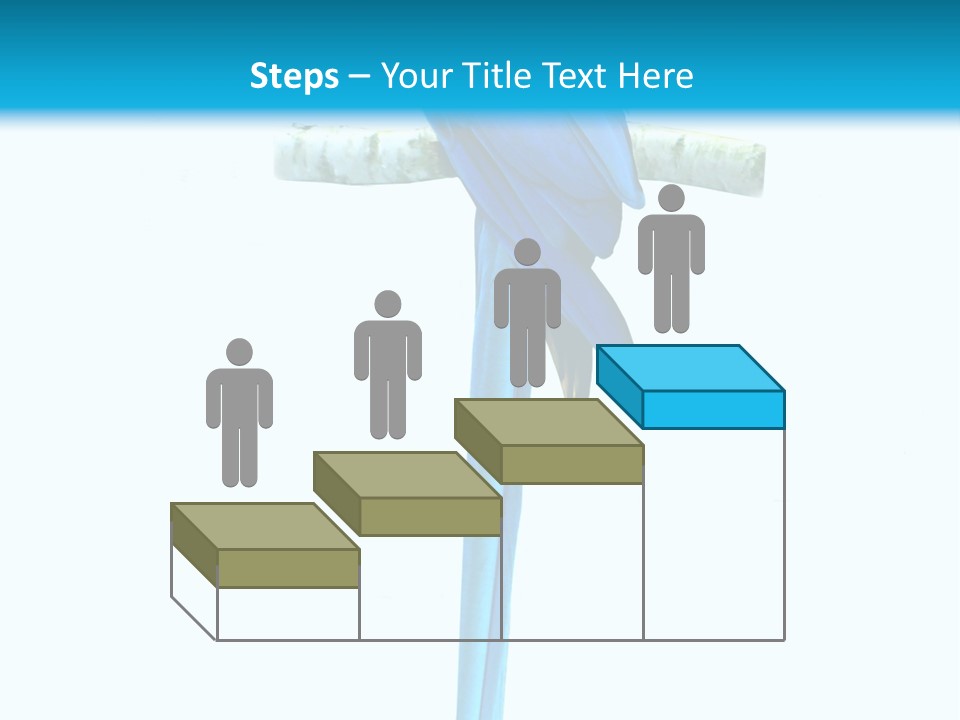 Path Canary Yellow PowerPoint Template