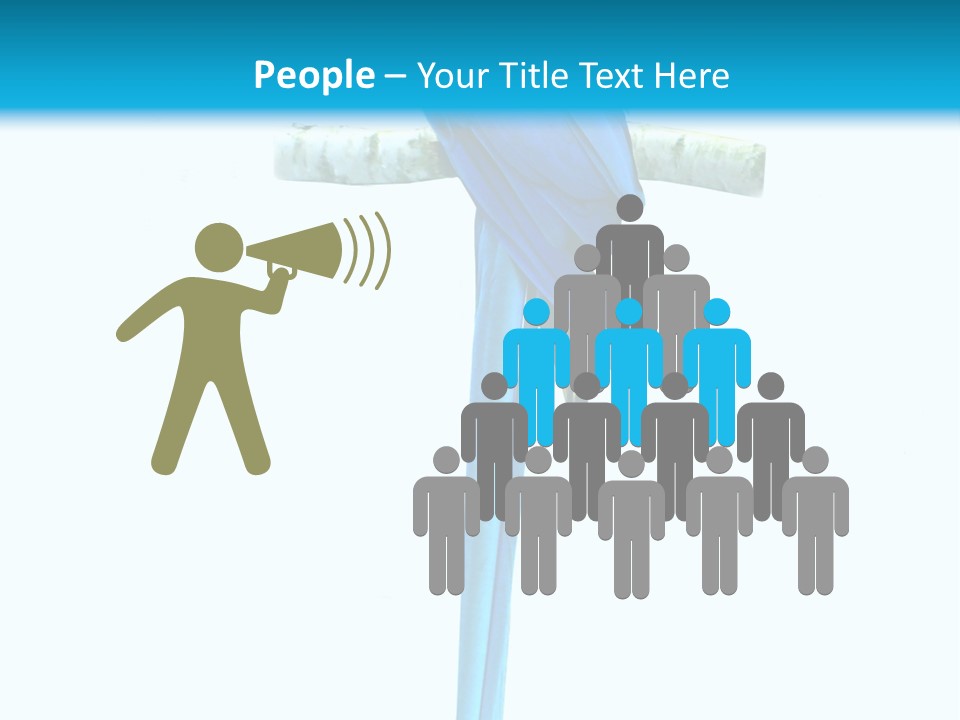 Path Canary Yellow PowerPoint Template