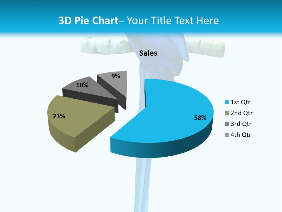 Path Canary Yellow PowerPoint Template