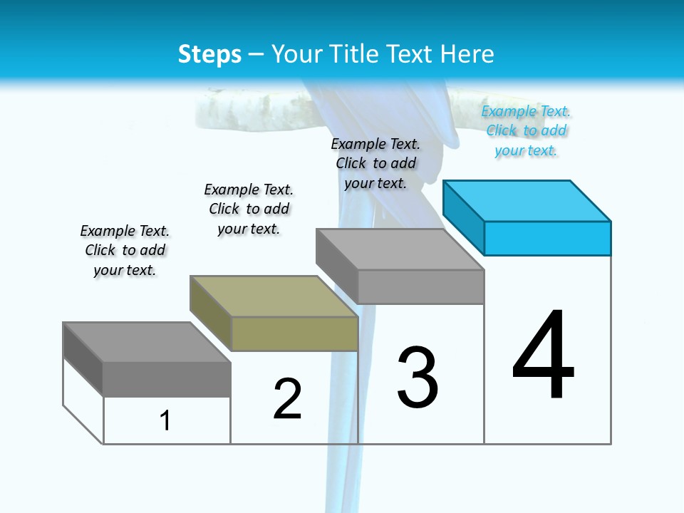 Path Canary Yellow PowerPoint Template