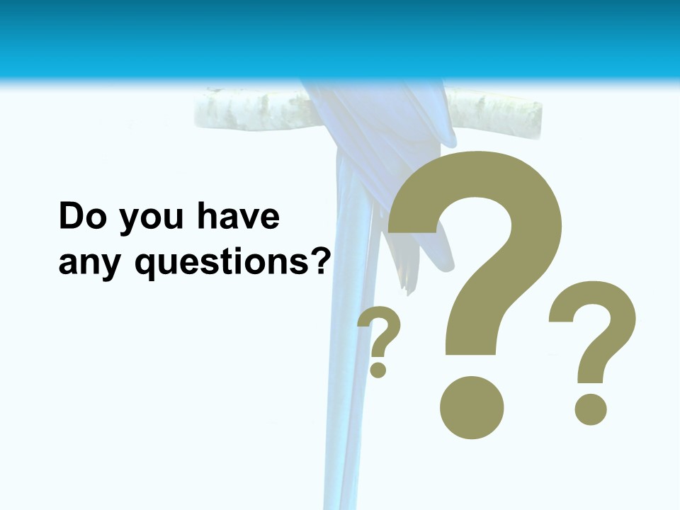 Path Canary Yellow PowerPoint Template