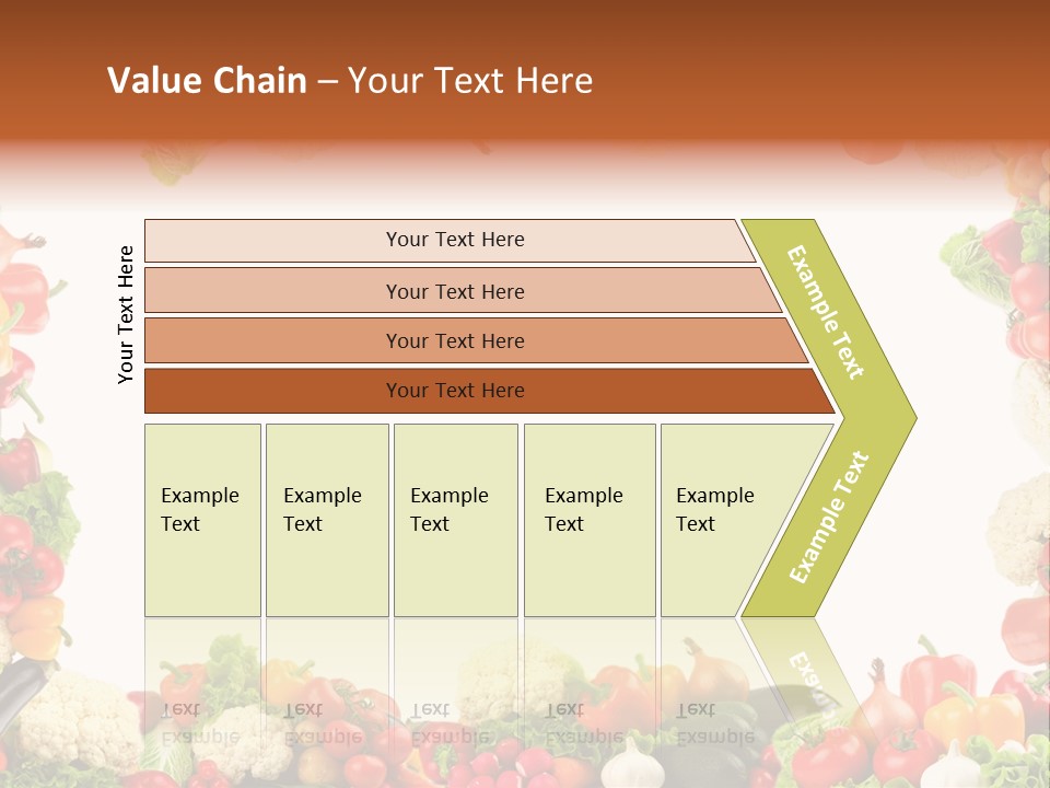 Ripe Ingredient Assorted PowerPoint Template