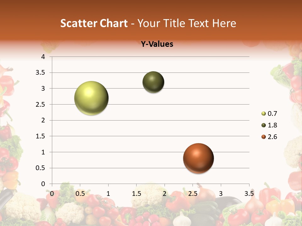 Ripe Ingredient Assorted PowerPoint Template
