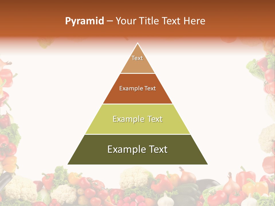 Ripe Ingredient Assorted PowerPoint Template