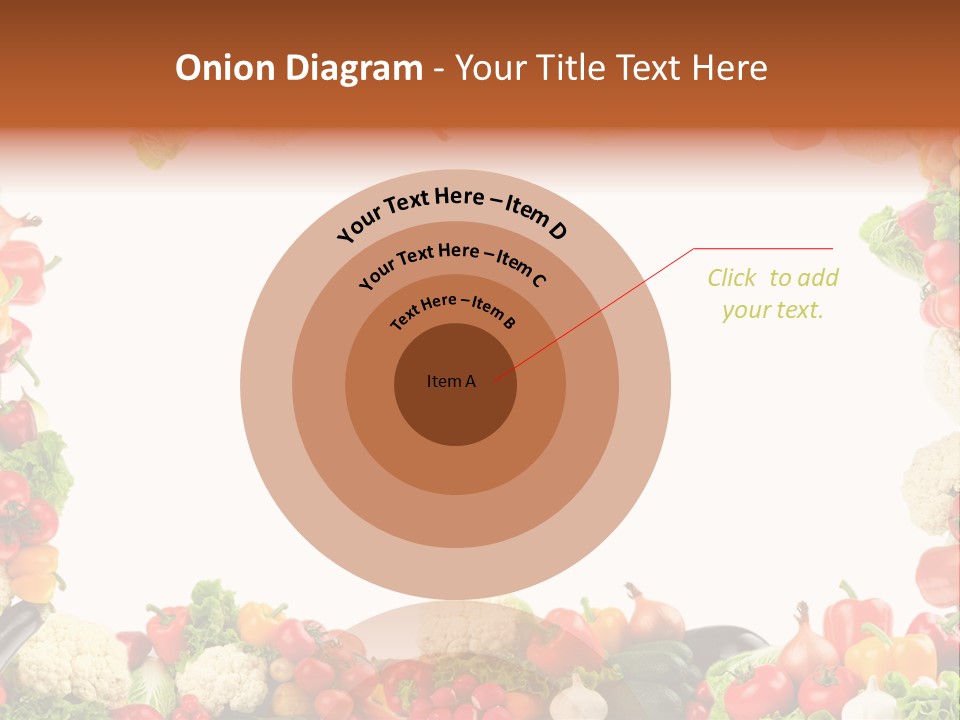 Ripe Ingredient Assorted PowerPoint Template