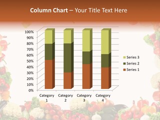 Ripe Ingredient Assorted PowerPoint Template