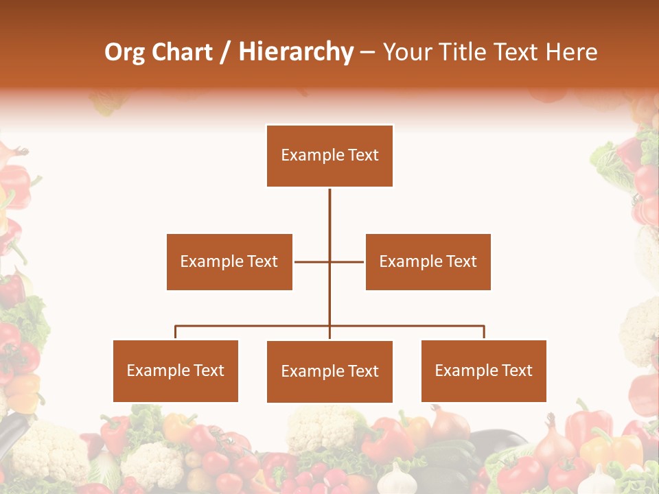 Ripe Ingredient Assorted PowerPoint Template