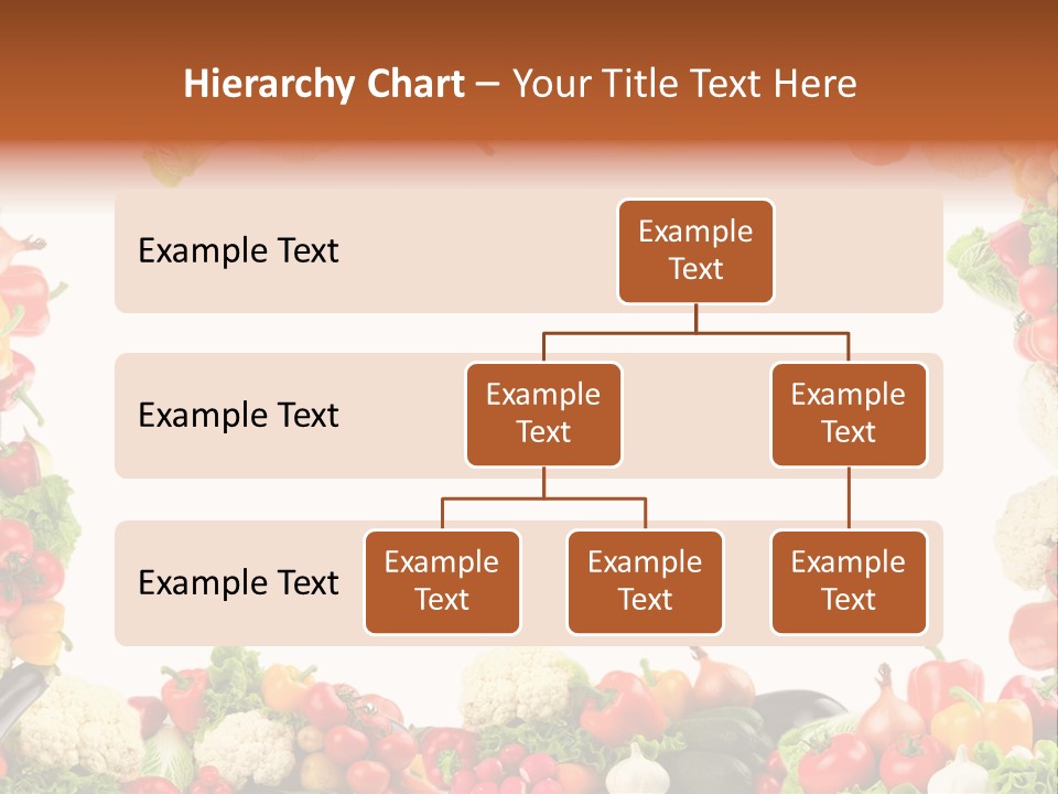 Ripe Ingredient Assorted PowerPoint Template