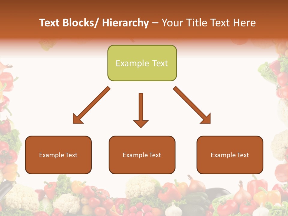 Ripe Ingredient Assorted PowerPoint Template