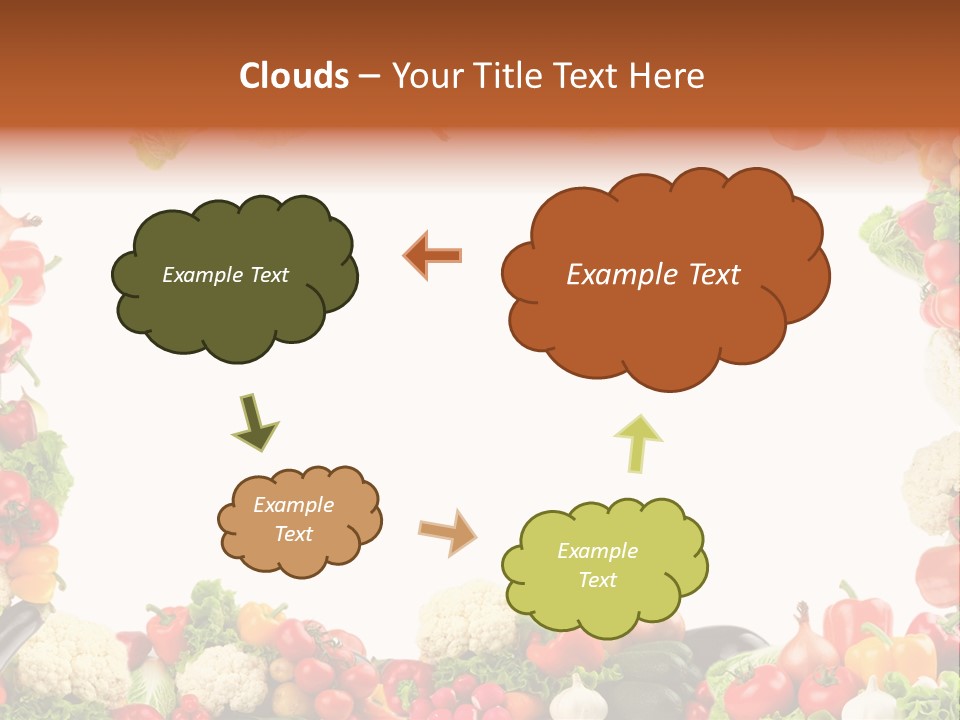 Ripe Ingredient Assorted PowerPoint Template