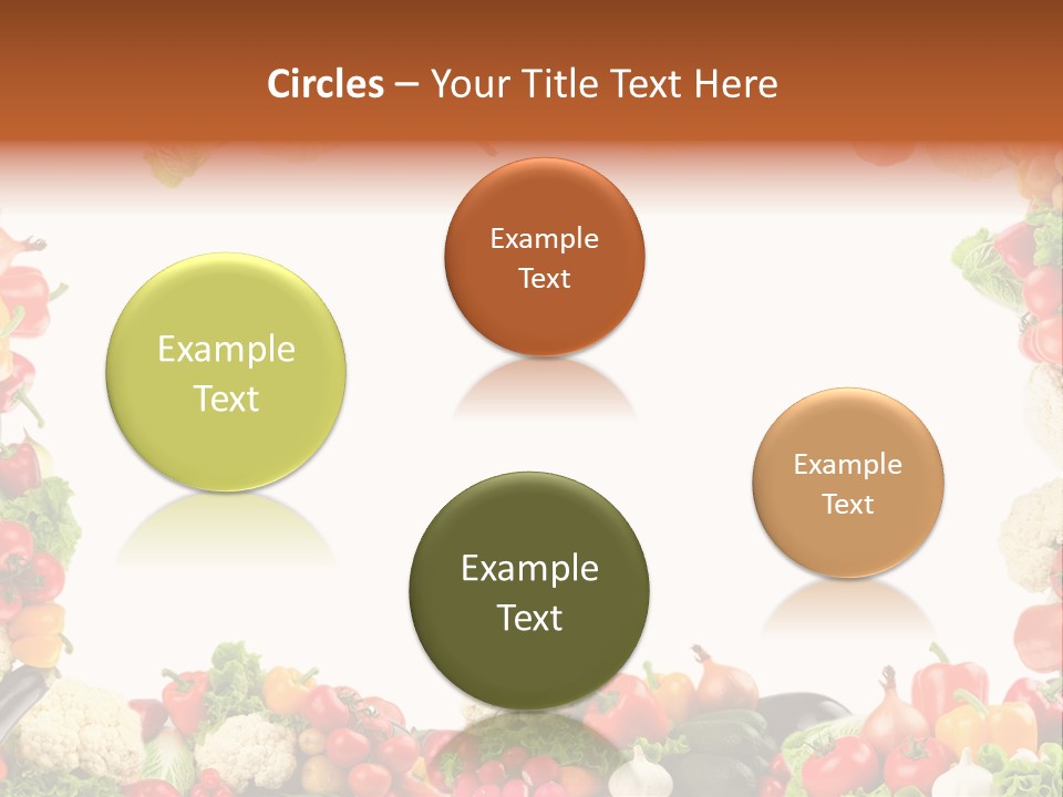 Ripe Ingredient Assorted PowerPoint Template