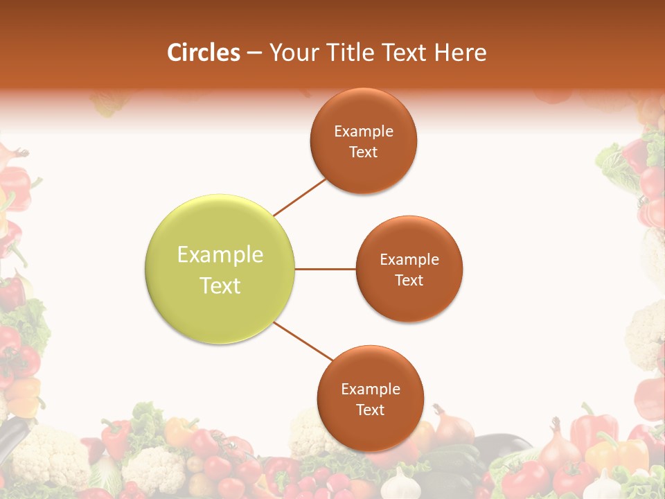 Ripe Ingredient Assorted PowerPoint Template