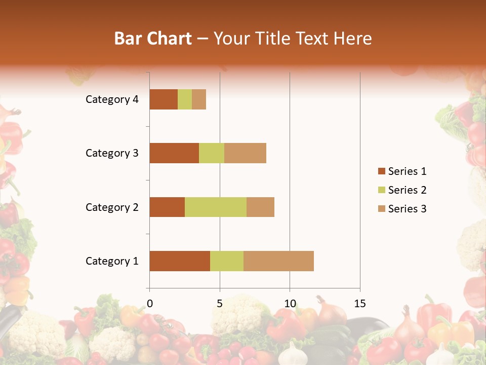Ripe Ingredient Assorted PowerPoint Template