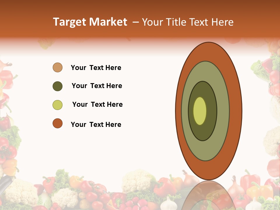 Ripe Ingredient Assorted PowerPoint Template