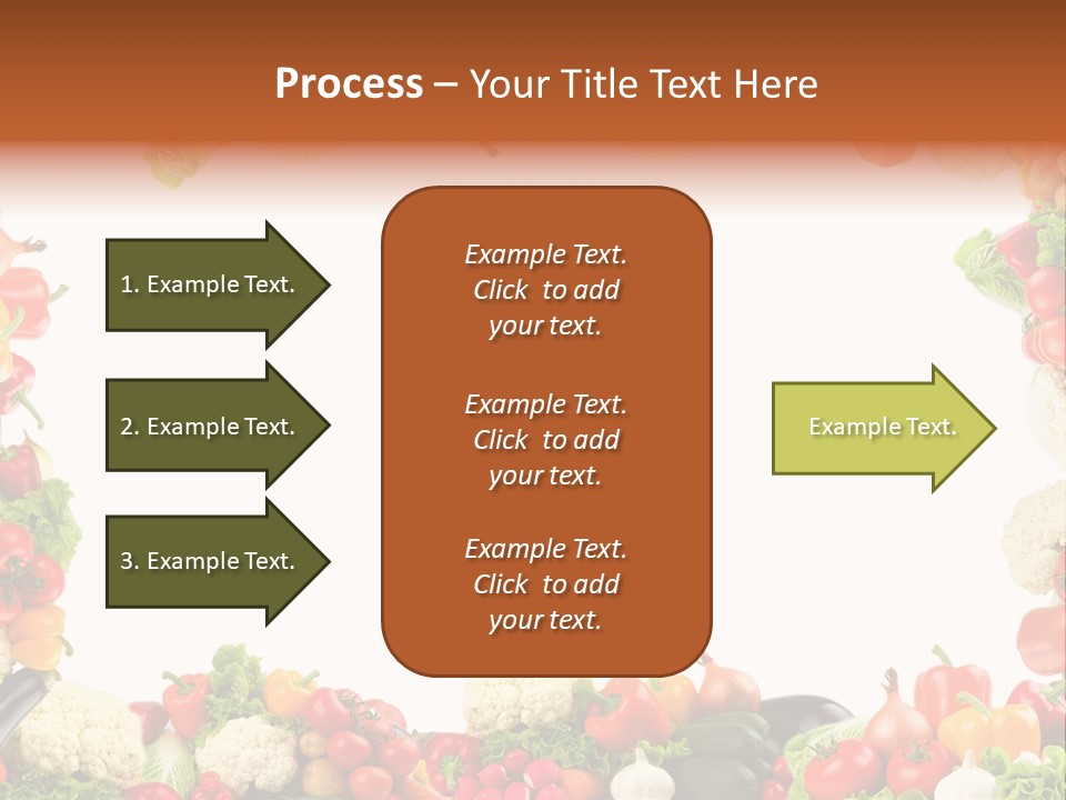 Ripe Ingredient Assorted PowerPoint Template