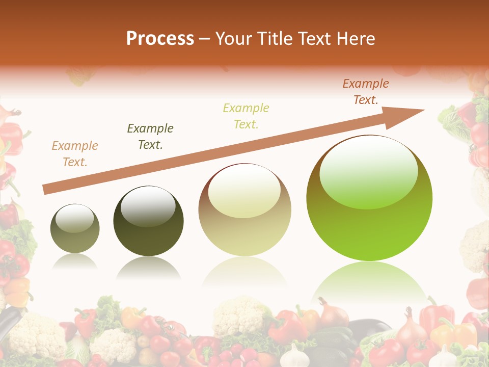 Ripe Ingredient Assorted PowerPoint Template