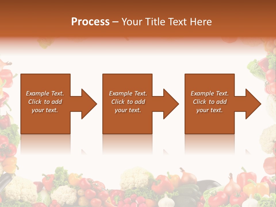 Ripe Ingredient Assorted PowerPoint Template