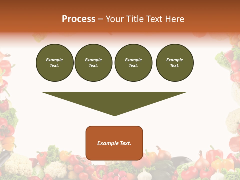 Ripe Ingredient Assorted PowerPoint Template