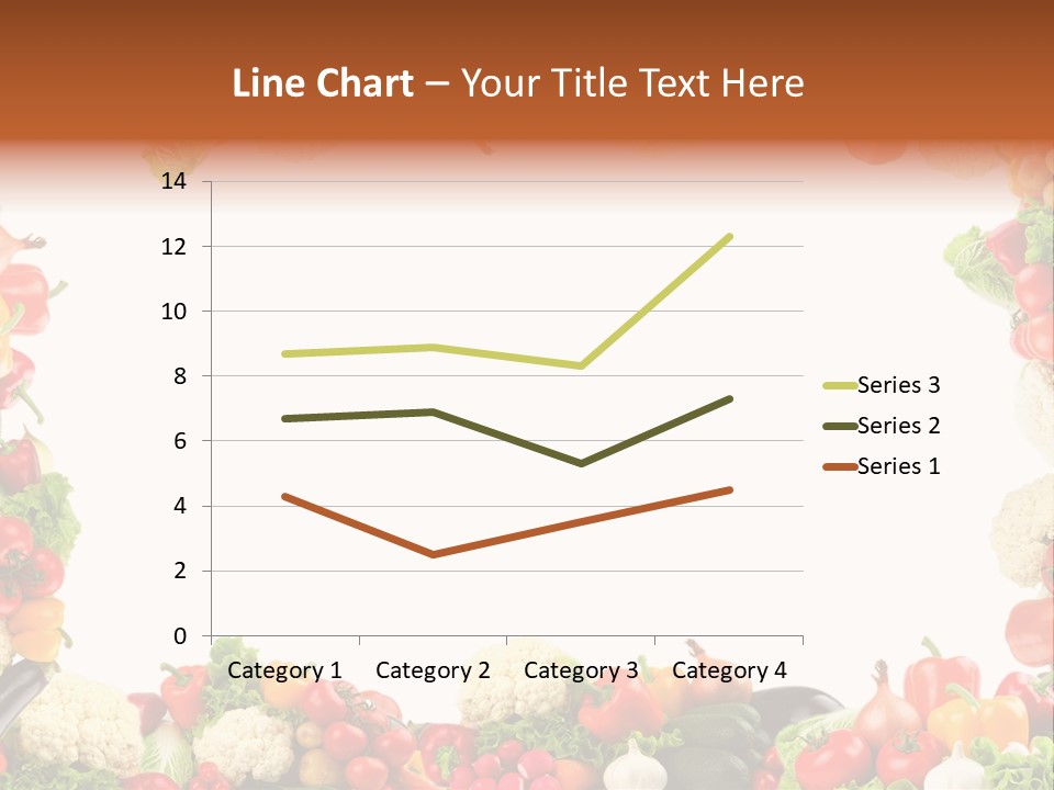 Ripe Ingredient Assorted PowerPoint Template