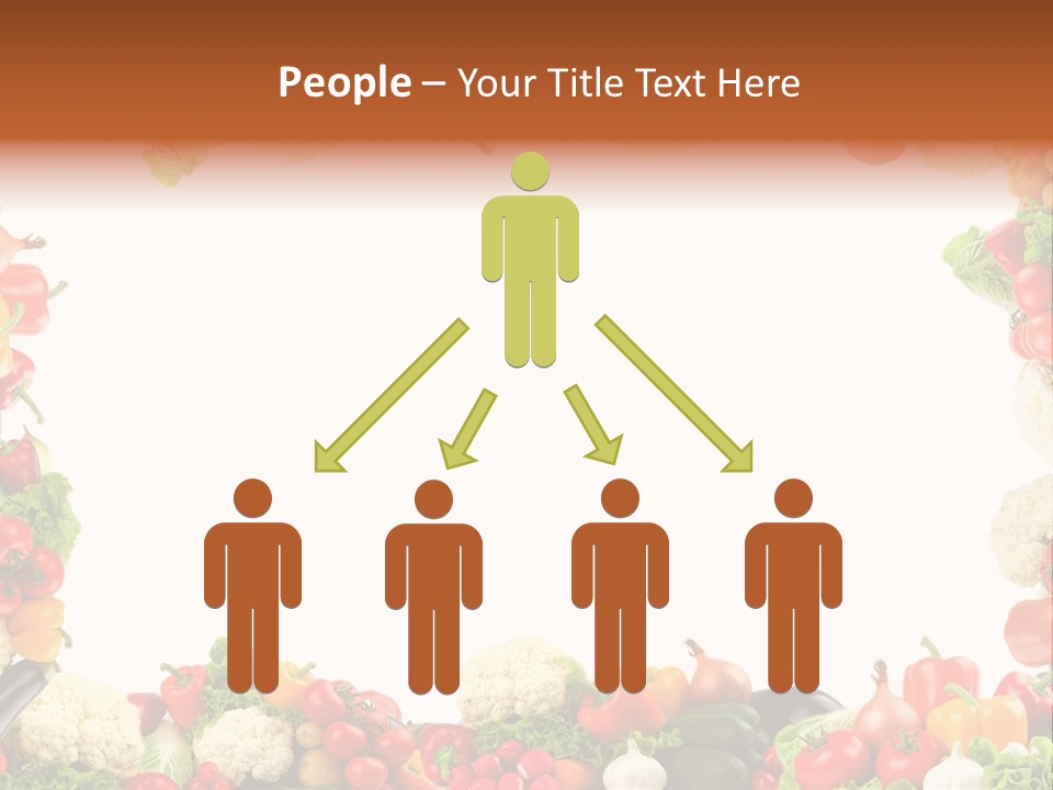 Ripe Ingredient Assorted PowerPoint Template