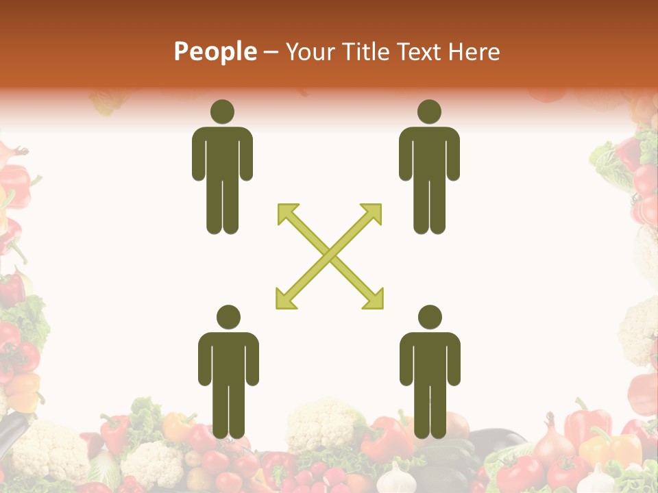 Ripe Ingredient Assorted PowerPoint Template