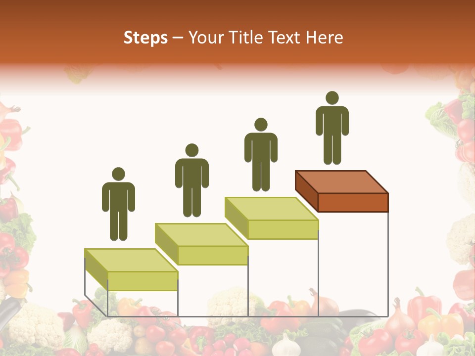 Ripe Ingredient Assorted PowerPoint Template
